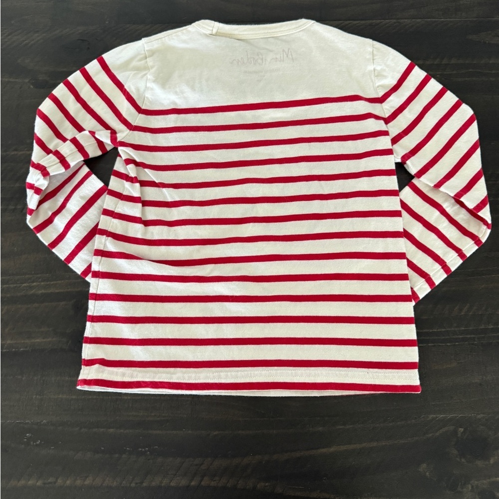 Mini Boden Pirate Pajama Set Red Stripe Skull Walk the Plank Boys 4-5Y - Picture 5 of 9